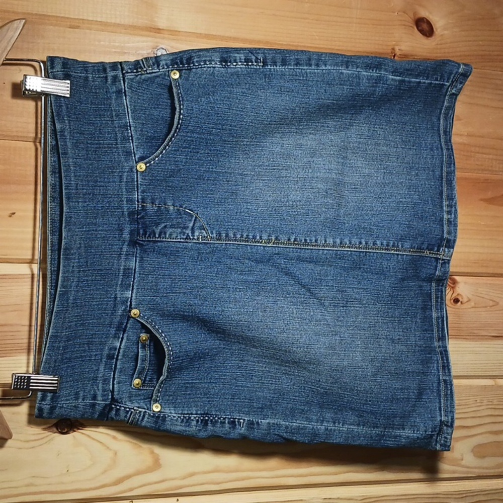 Jag Jeans 5-Pocket Denim Mini Skirt 4P